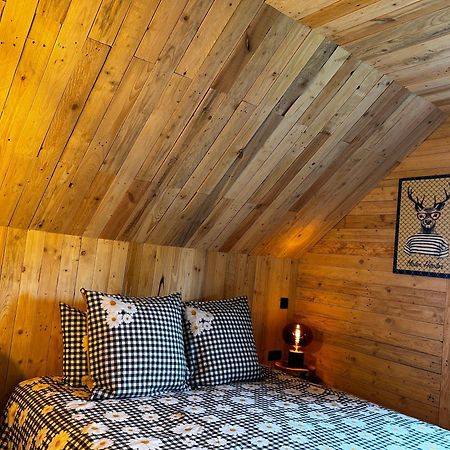 Chalet Avec Jacuzzi Prive, Vue Sur Les Vosges Belfahy المظهر الخارجي الصورة