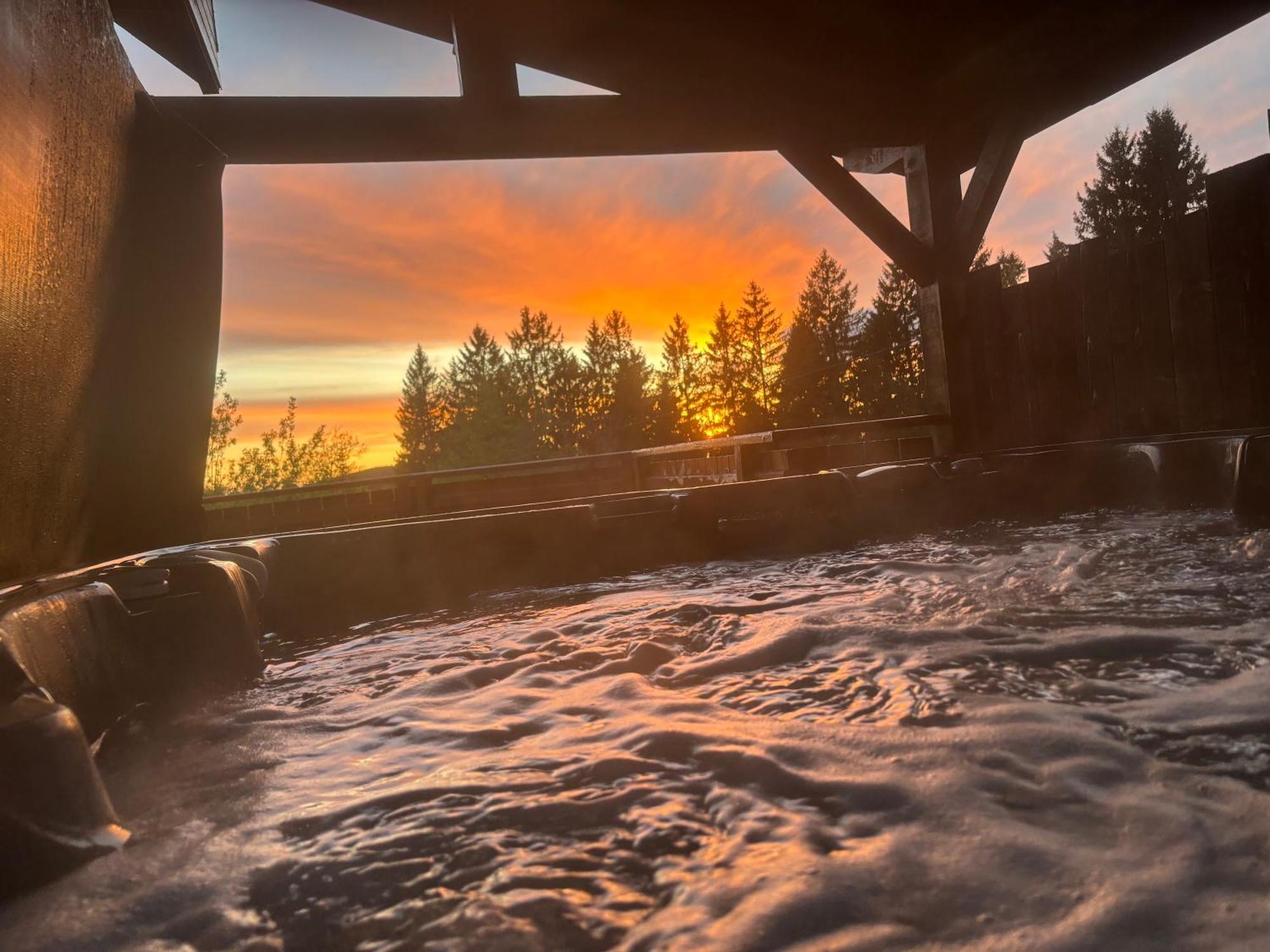 Chalet Avec Jacuzzi Prive, Vue Sur Les Vosges Belfahy المظهر الخارجي الصورة