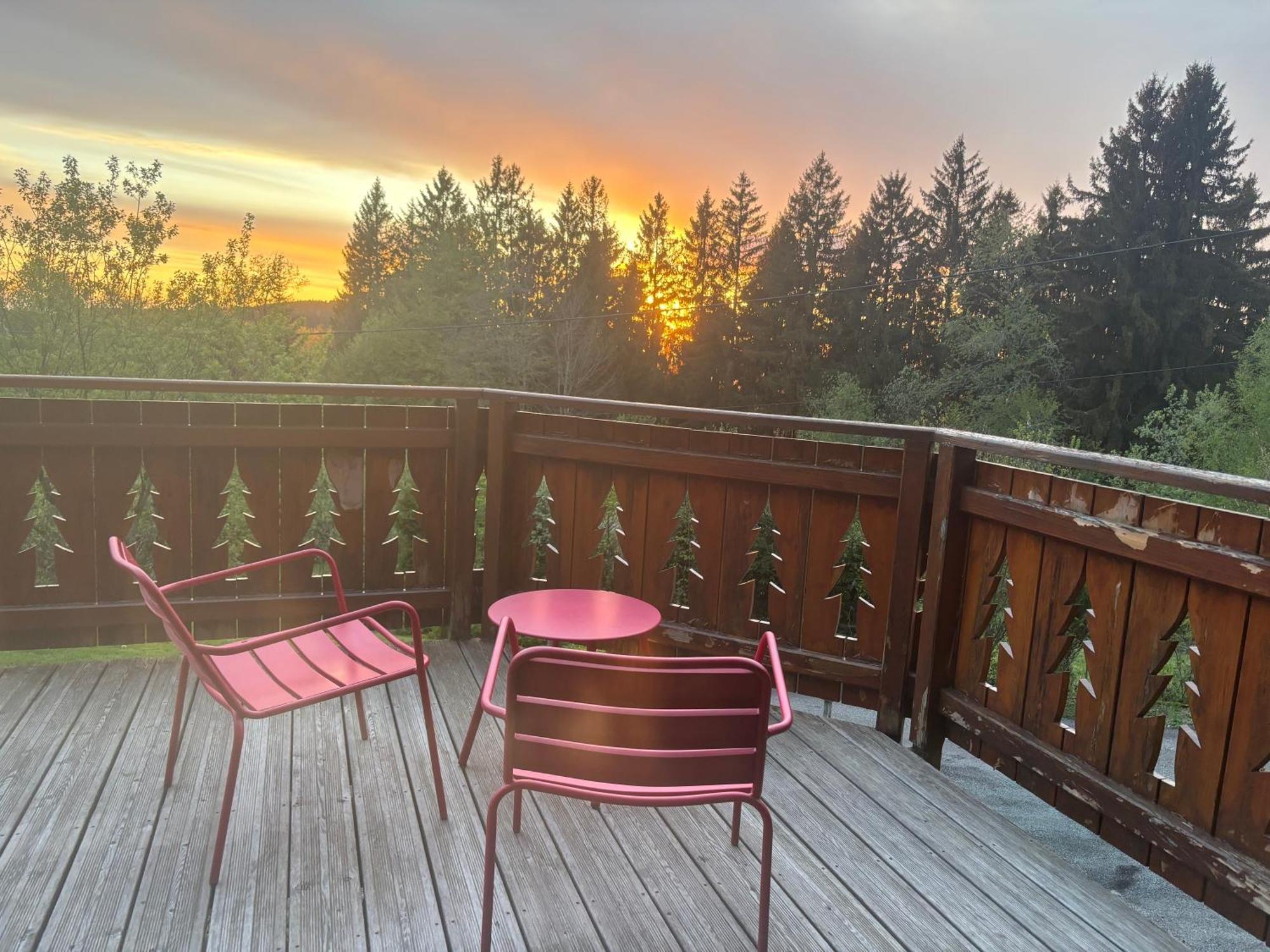 Chalet Avec Jacuzzi Prive, Vue Sur Les Vosges Belfahy المظهر الخارجي الصورة