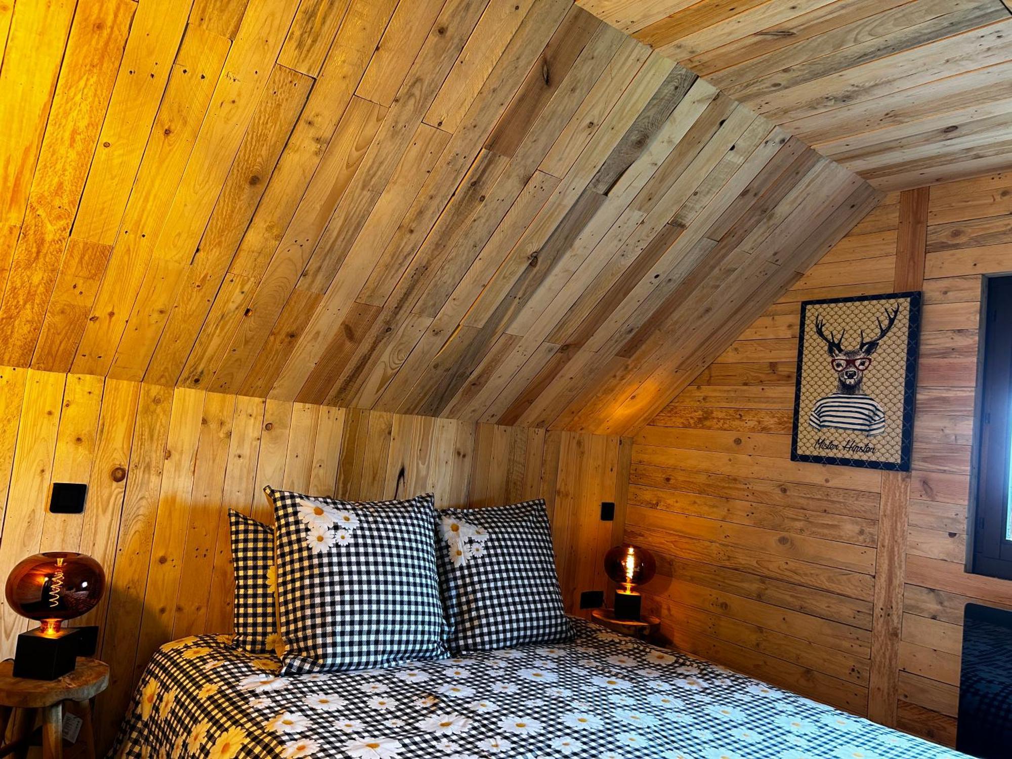 Chalet Avec Jacuzzi Prive, Vue Sur Les Vosges Belfahy المظهر الخارجي الصورة