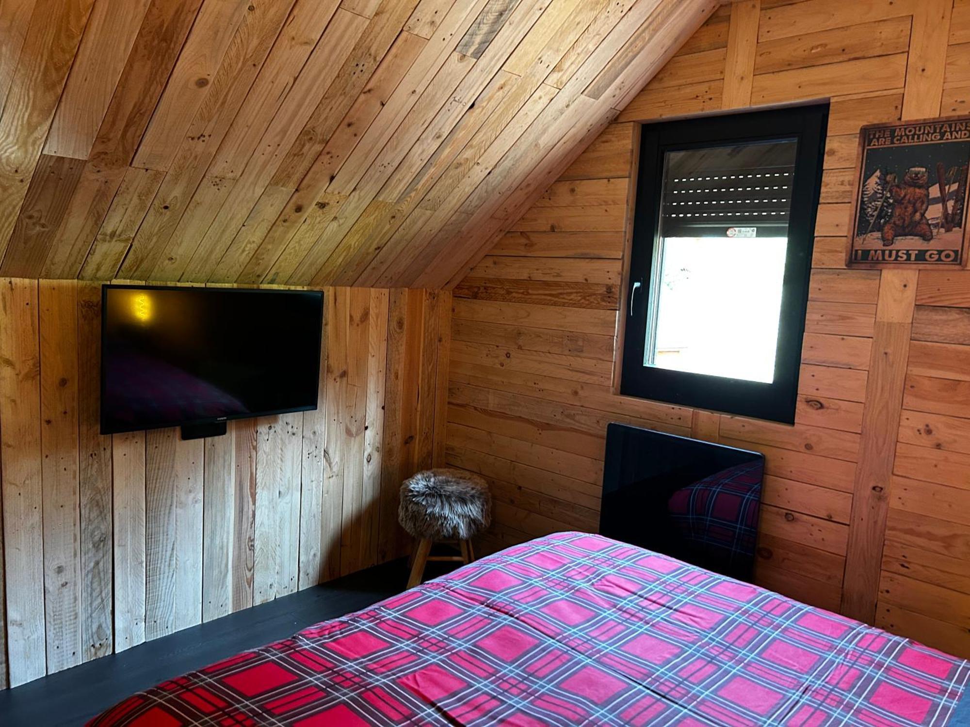 Chalet Avec Jacuzzi Prive, Vue Sur Les Vosges Belfahy المظهر الخارجي الصورة