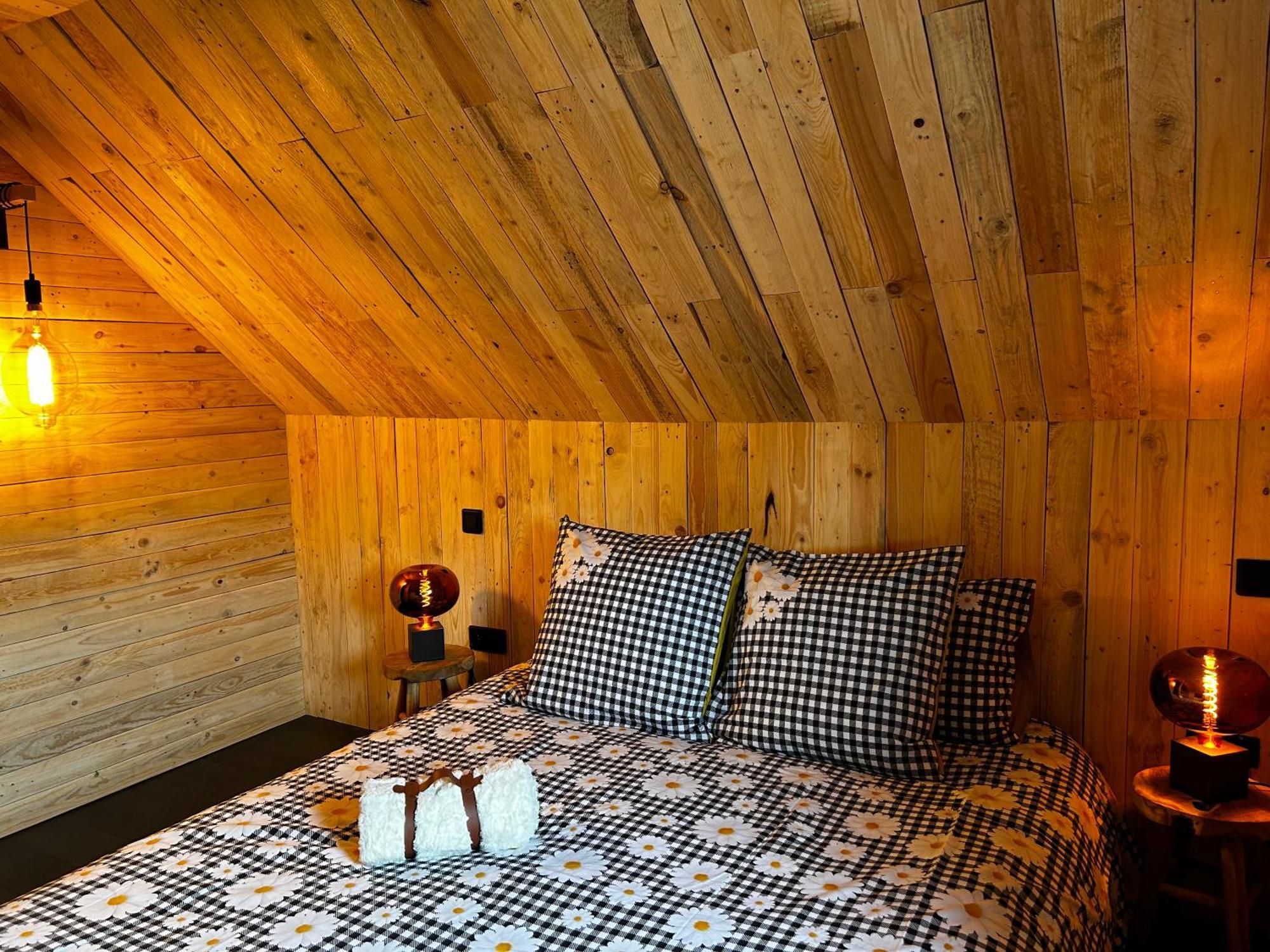 Chalet Avec Jacuzzi Prive, Vue Sur Les Vosges Belfahy المظهر الخارجي الصورة