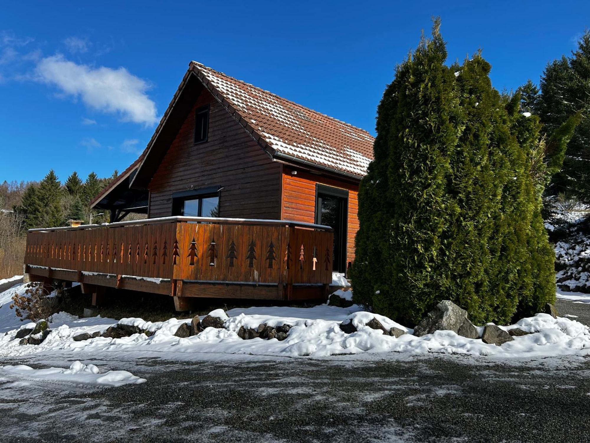 Chalet Avec Jacuzzi Prive, Vue Sur Les Vosges Belfahy المظهر الخارجي الصورة