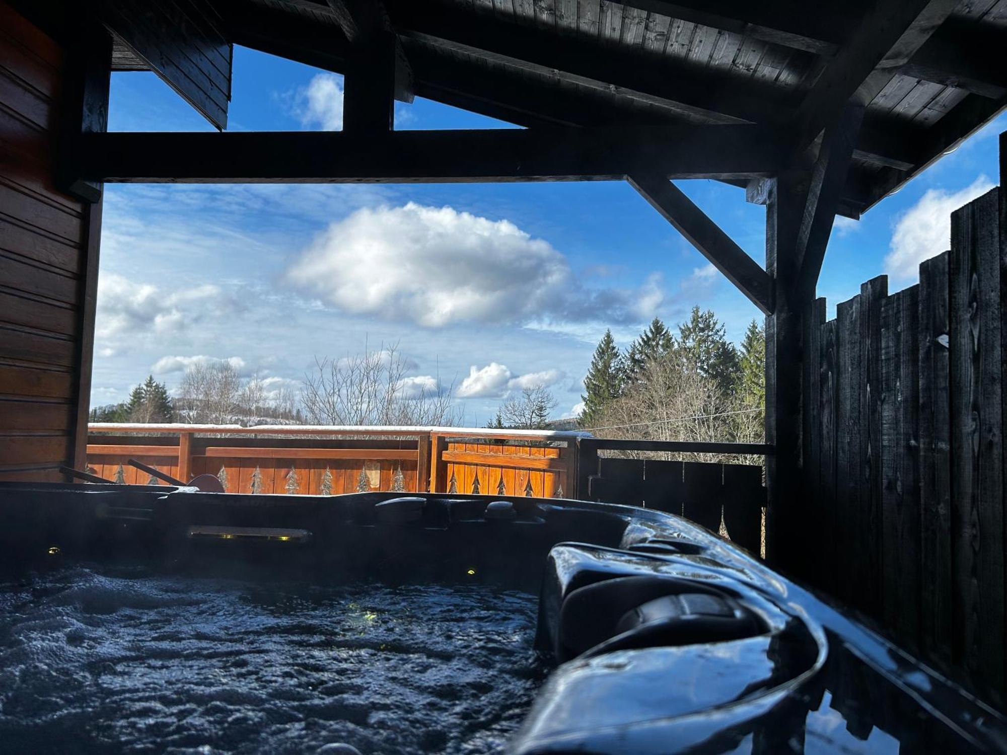 Chalet Avec Jacuzzi Prive, Vue Sur Les Vosges Belfahy المظهر الخارجي الصورة