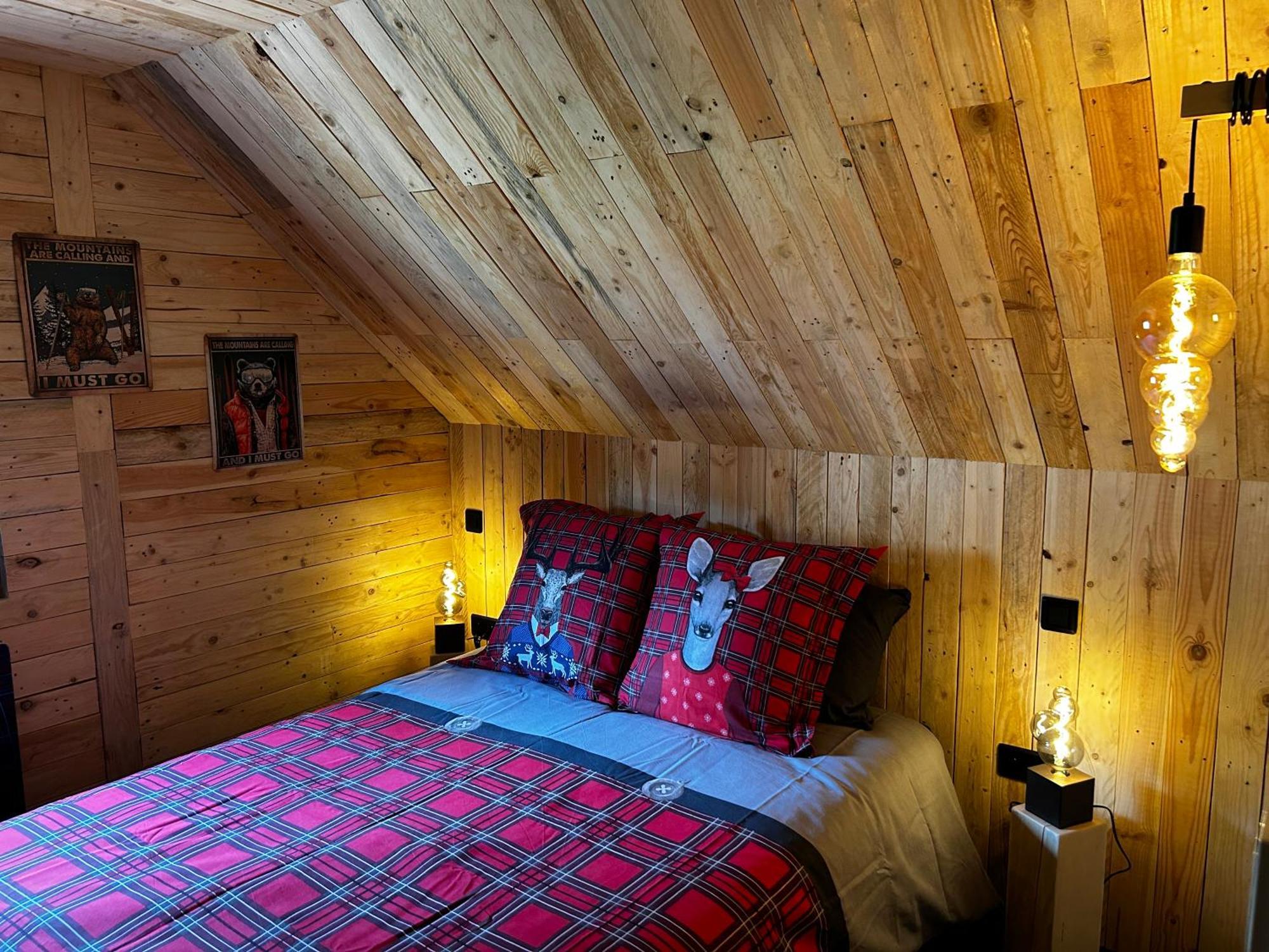 Chalet Avec Jacuzzi Prive, Vue Sur Les Vosges Belfahy المظهر الخارجي الصورة