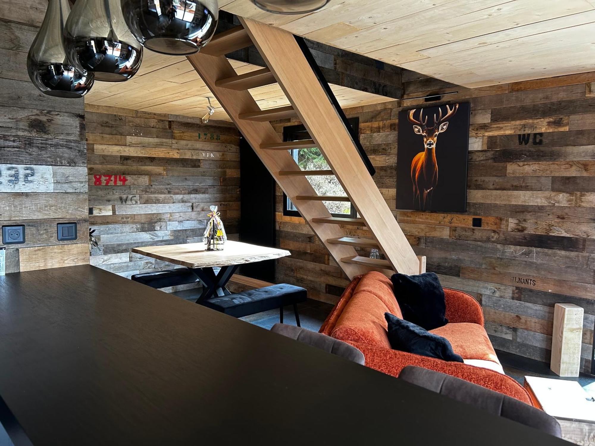 Chalet Avec Jacuzzi Prive, Vue Sur Les Vosges Belfahy المظهر الخارجي الصورة
