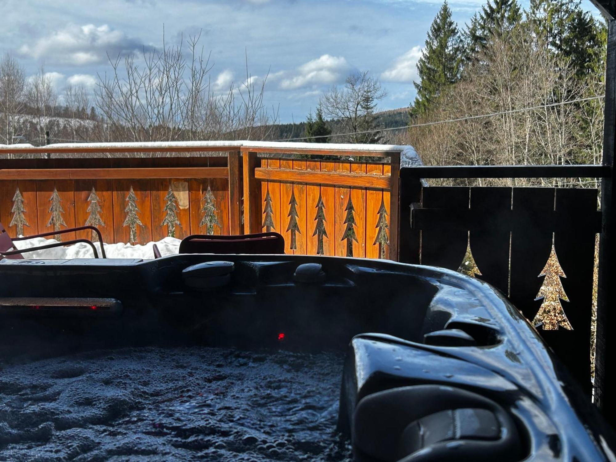 Chalet Avec Jacuzzi Prive, Vue Sur Les Vosges Belfahy المظهر الخارجي الصورة