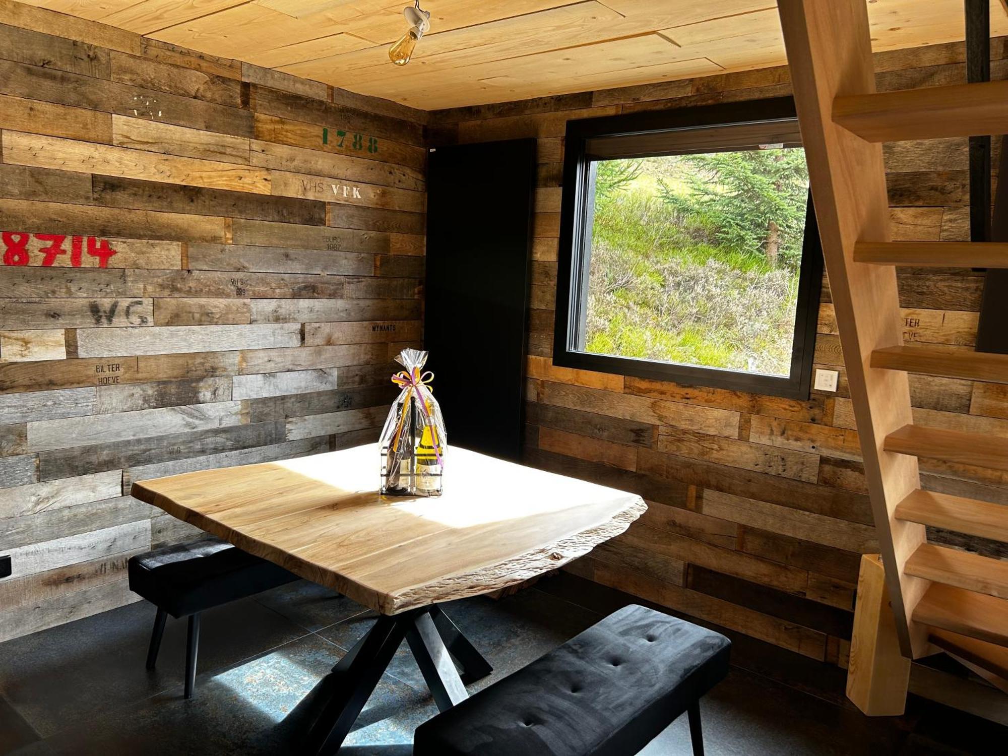 Chalet Avec Jacuzzi Prive, Vue Sur Les Vosges Belfahy المظهر الخارجي الصورة