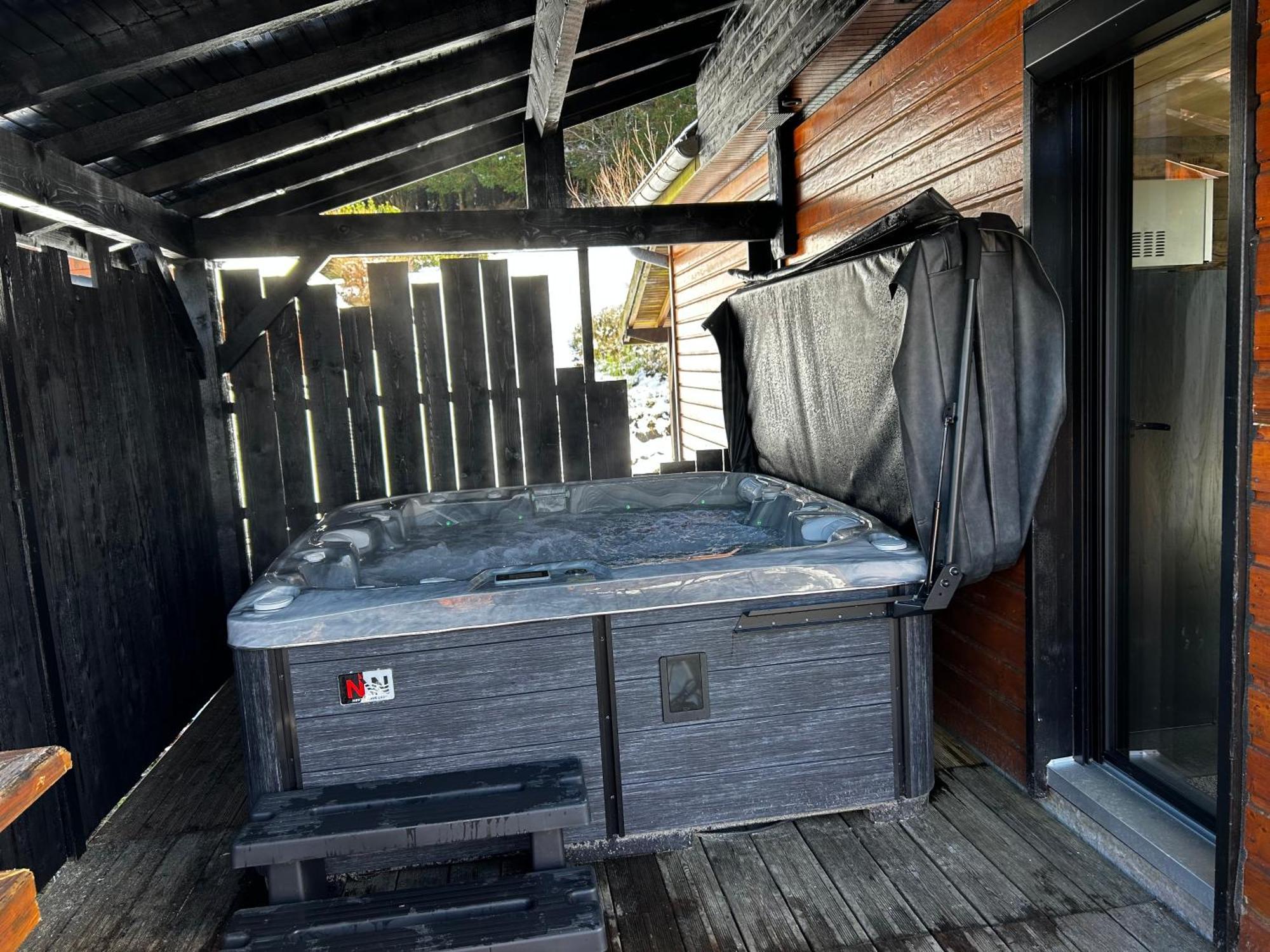 Chalet Avec Jacuzzi Prive, Vue Sur Les Vosges Belfahy المظهر الخارجي الصورة